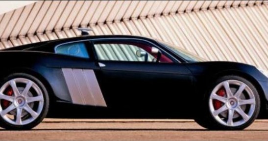 Jaguar BlackJag Concept