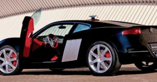 Jaguar BlackJag Concept