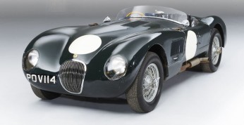 Jaguar C-Type w oryginalnym stanie trafi na aukcję