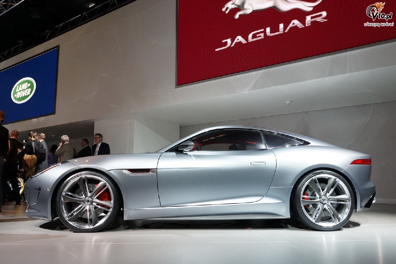 Jaguar C-X16 Concept
