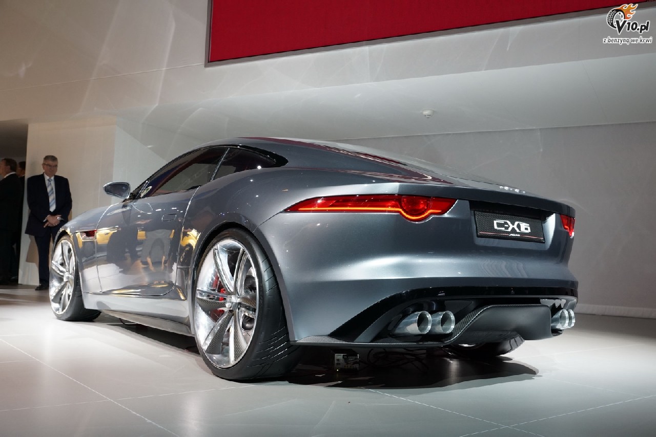 Jaguar C-X16 Concept