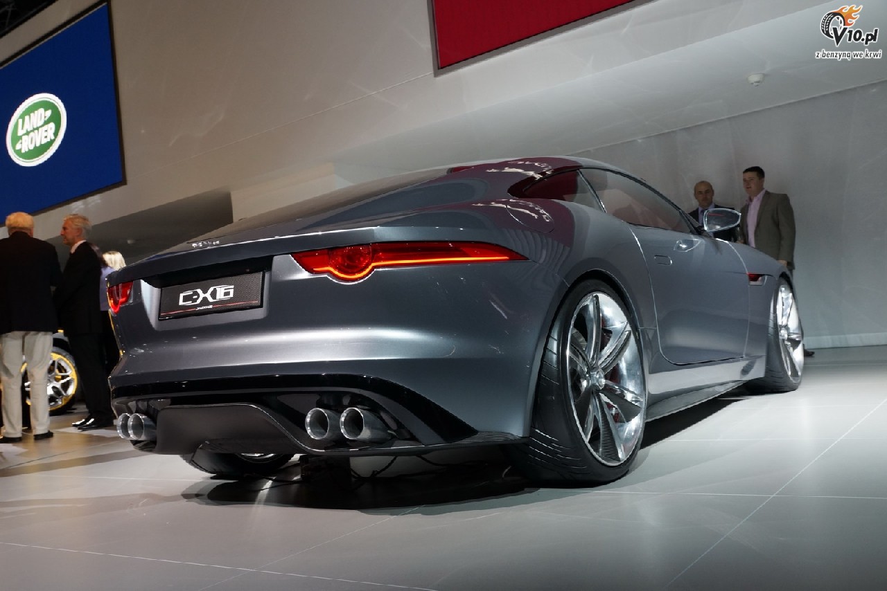 Jaguar C-X16 Concept