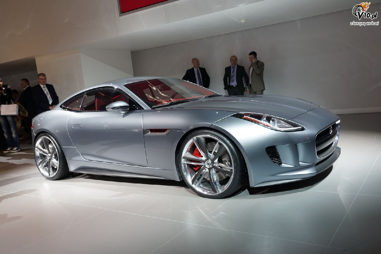Jaguar C-X16 Concept