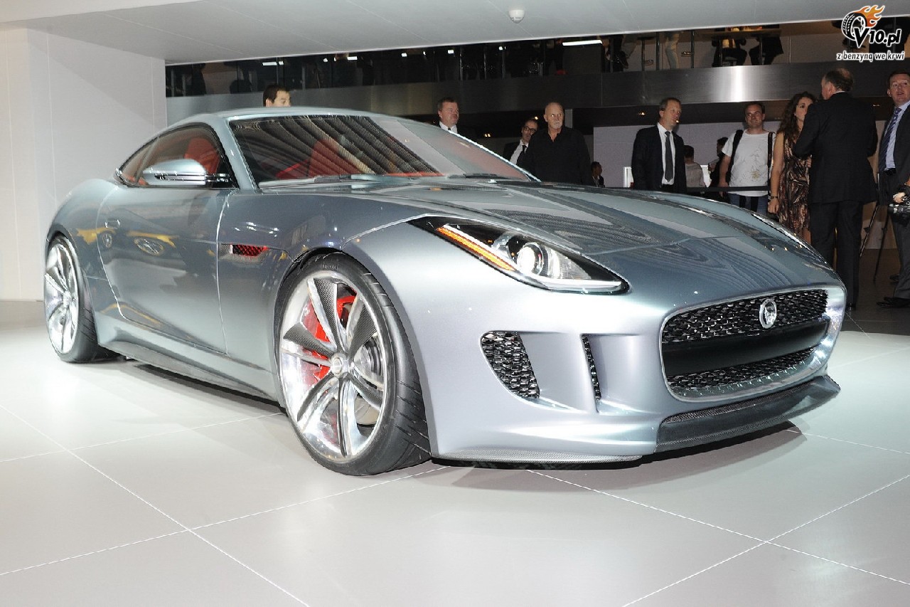 Jaguar C-X16 Concept