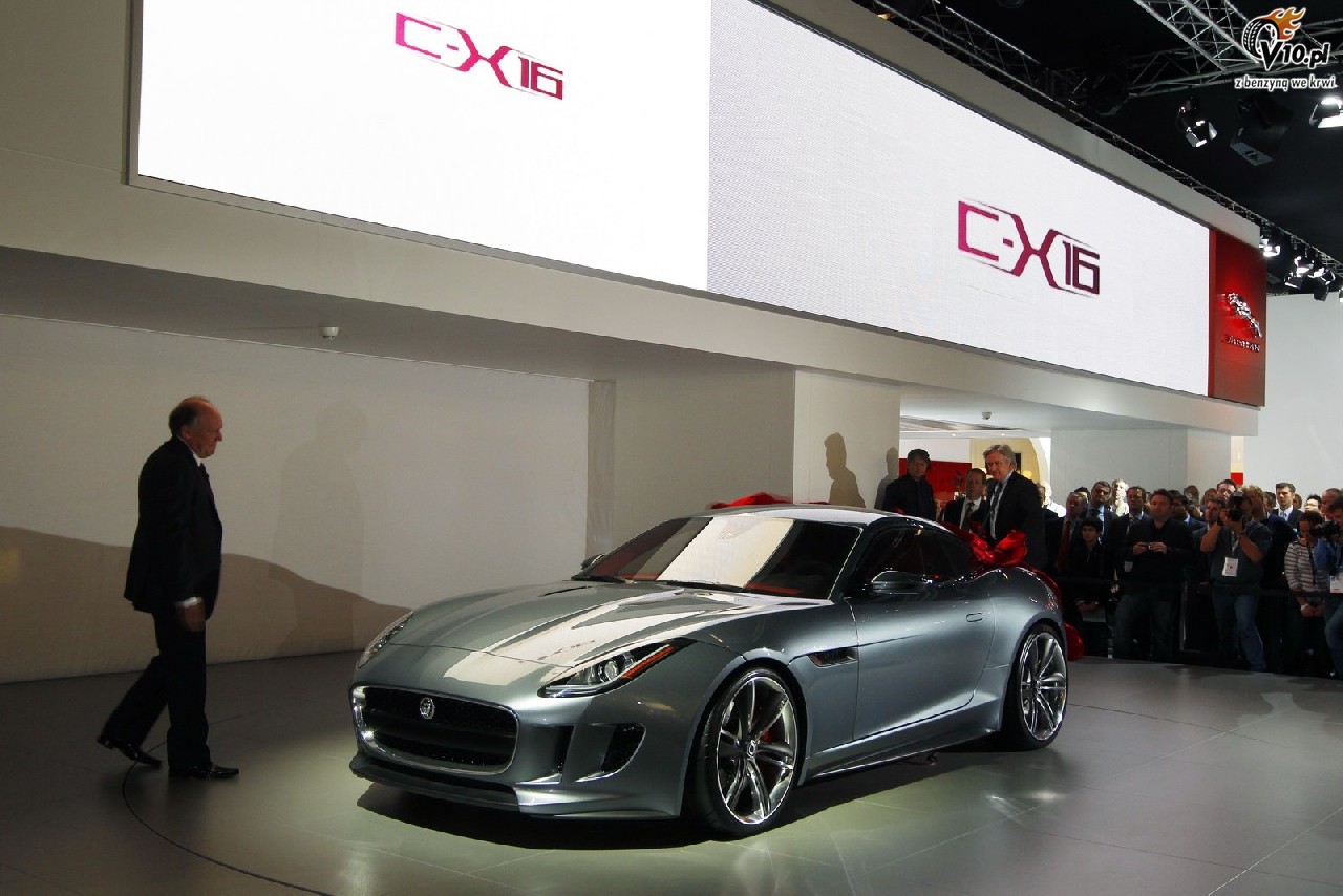 Jaguar C-X16 Concept