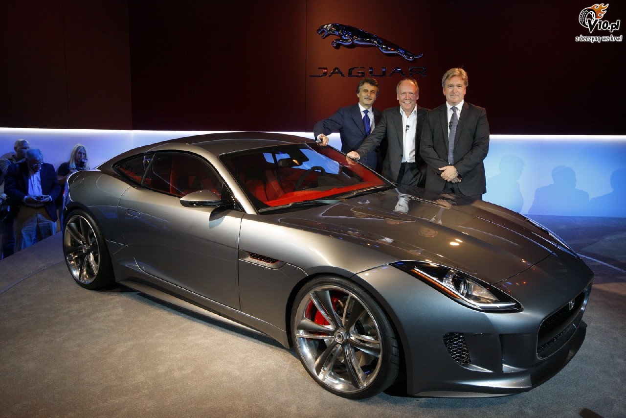 Jaguar C-X16 Concept