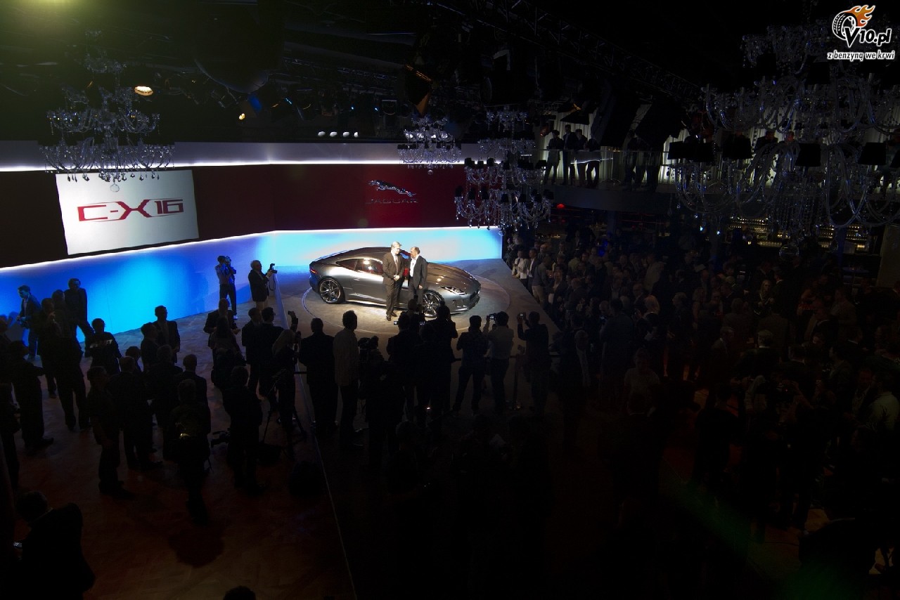 Jaguar C-X16 Concept