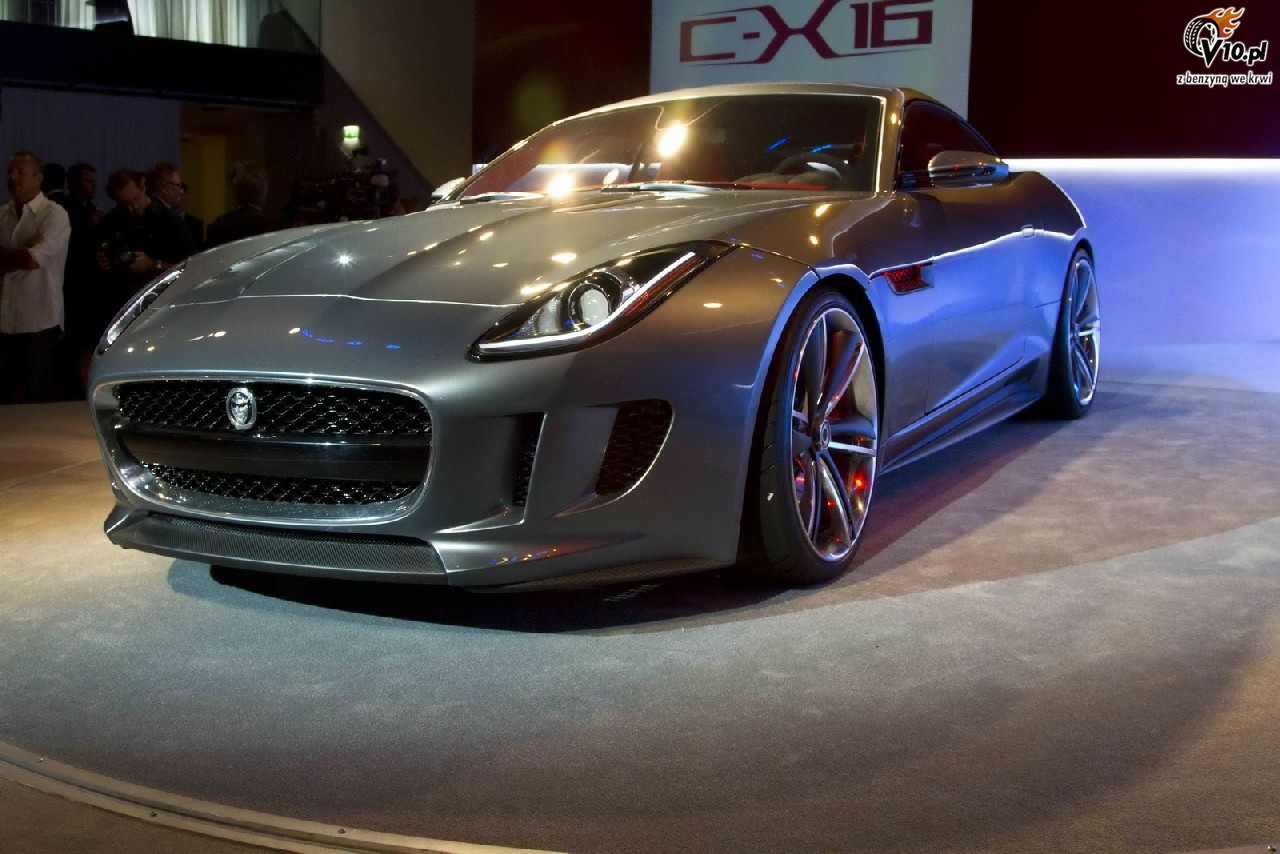 Jaguar C-X16 Concept
