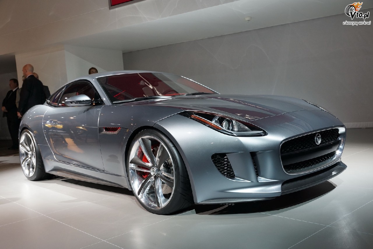 Jaguar C-X16 Concept