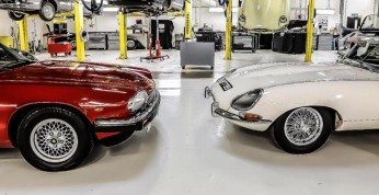 Jaguar Land Rover Classic Division - nowa nazwa dla starej gwardii