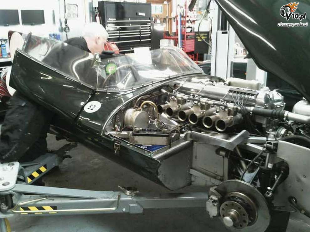 1956 Jaguar D-Type 'Long Nose'