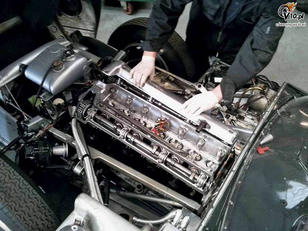 1956 Jaguar D-Type 'Long Nose'