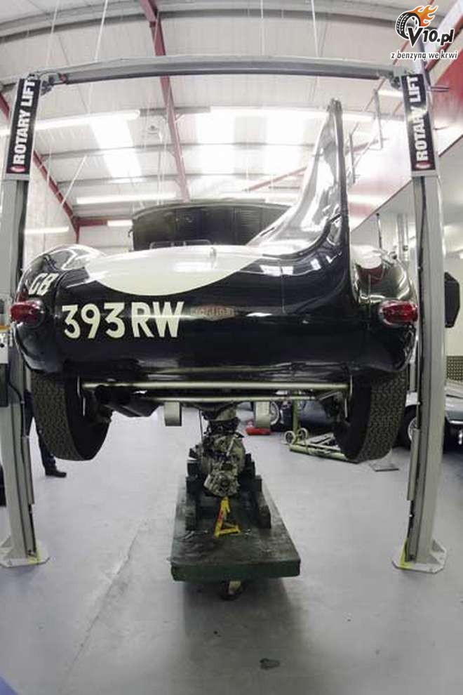 1956 Jaguar D-Type 'Long Nose'