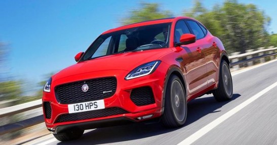 Jaguar E-Pace 2017