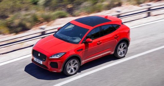Jaguar E-Pace 2017