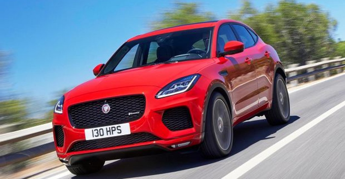 Jaguar E-Pace 2017