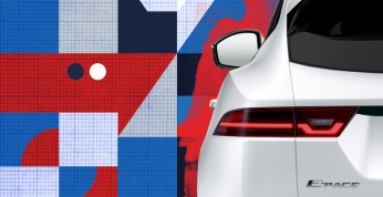 Jaguar E-Pace - premiera za pasem