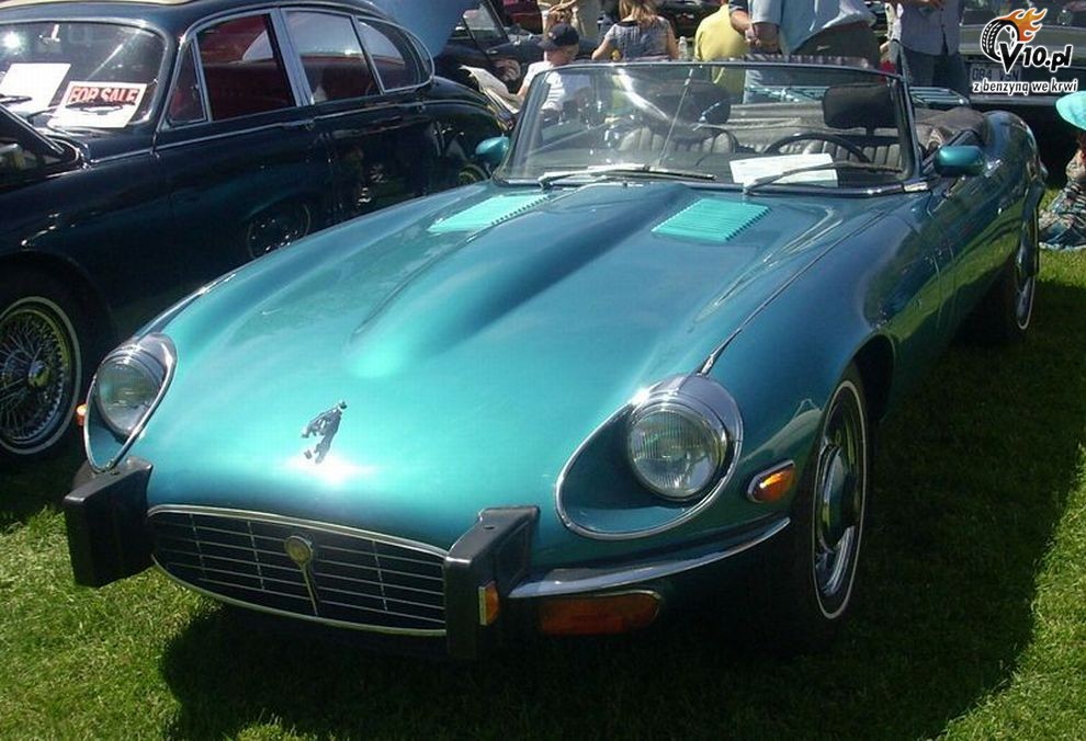 Jaguar E-Type Series III