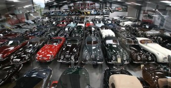 Jaguar odkupił największą, prywatną kolekcję brytyjskich aut