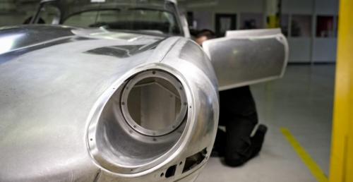 Jaguar E-Type Lightweight
