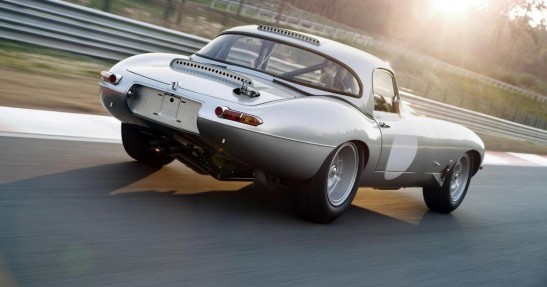 Jaguar Lightweight E-Type Prototype