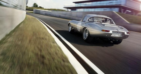 Jaguar Lightweight E-Type Prototype