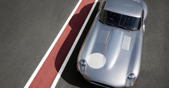 Jaguar Lightweight E-Type Prototype