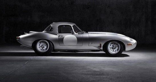 Jaguar Lightweight E-Type Prototype