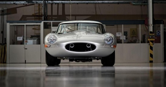 Jaguar Lightweight E-Type Prototype