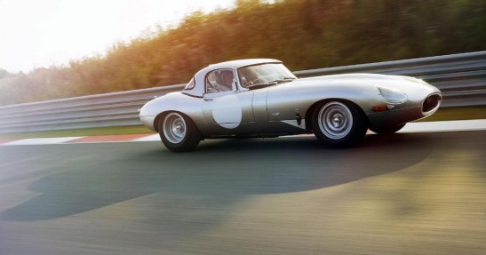 Jaguar Lightweight E-Type Prototype