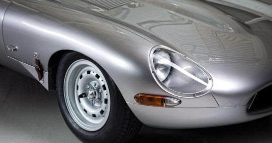 Jaguar Lightweight E-Type Prototype