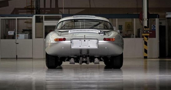 Jaguar Lightweight E-Type Prototype