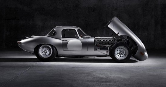 Jaguar Lightweight E-Type Prototype