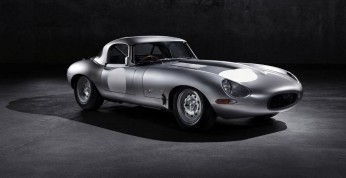 Jaguar Lightweight E-Type Prototype - wskrzeszony klasyk