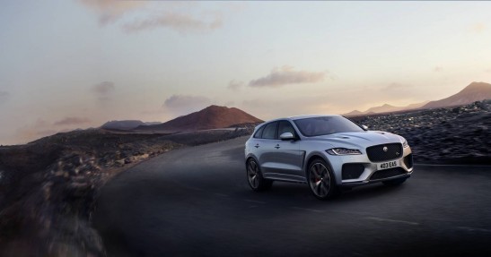 Jaguar F-Pace SVR