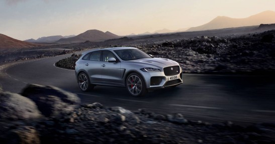 Jaguar F-Pace SVR