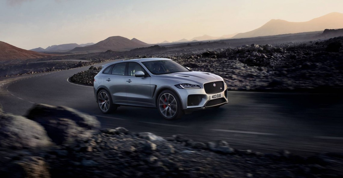 Jaguar F-Pace SVR