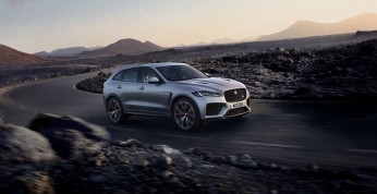 Jaguar F-Pace SVR pręży muskuły na nowym nagraniu