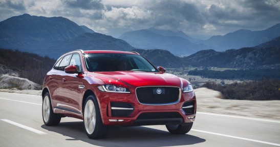 Jaguar F-Pace