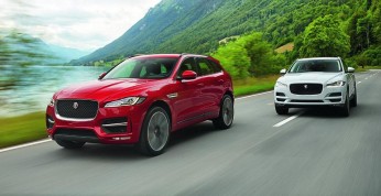 Jaguar F-Pace debiutuje we Frankfurcie