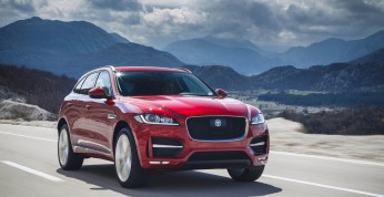 Jaguar F-Pace debiutuje w wersji 2019. Także w odmianie SVR