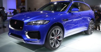 Jaguar F-Pace na żywo prosto z Frankfurtu
