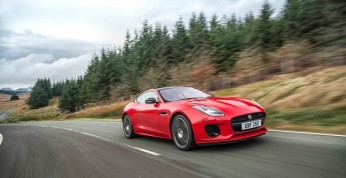 Jaguar F-Type zadebiutuje z 2-litrowym silnikiem pod maską