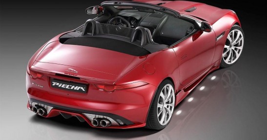 Jaguar F-Type Piecha