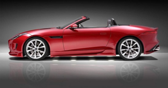 Jaguar F-Type Piecha