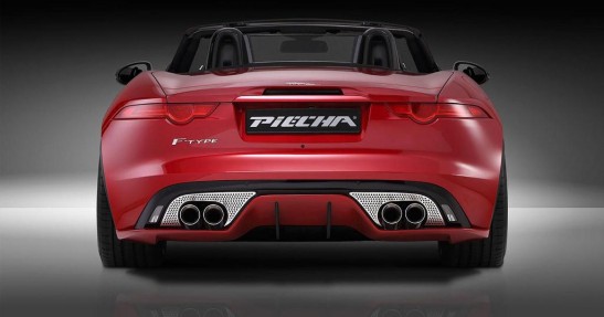 Jaguar F-Type Piecha