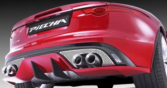 Jaguar F-Type Piecha