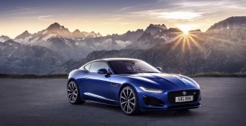 Jaguar F-Type - oficjalny debiut odświeżonego coupe