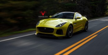 Nowy Jaguar F-Type SVR na wizualizacji