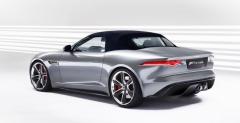 Jaguar F-type - wizualizacja